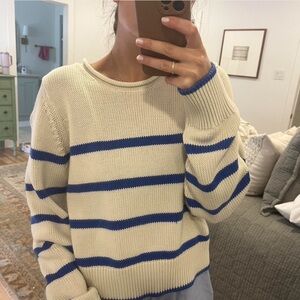 GAP 100% cotton roll neck sweater